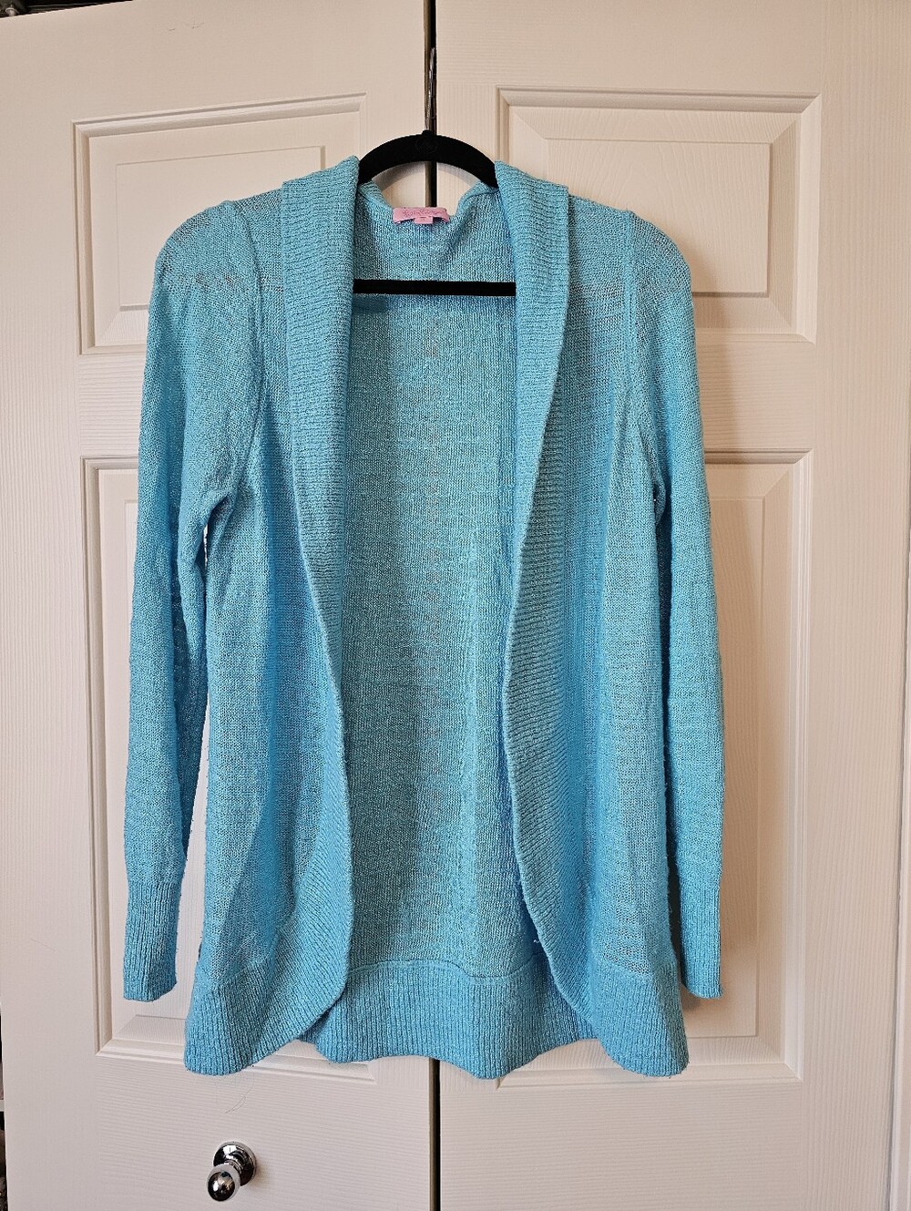Blue Lilly Pulitzer Cardigan